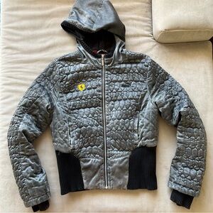 Imported from Italy puma Ferrari bomber jacket